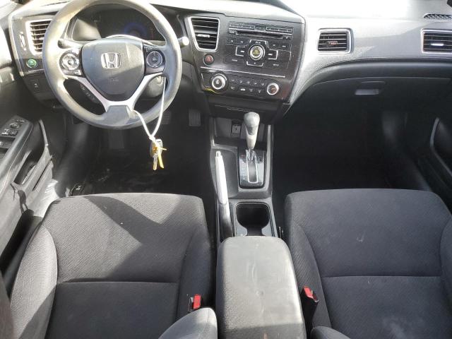 Photo 8 from auction – 2013 HONDA CIVIC LX with VIN 19XFB2F5XDE004394