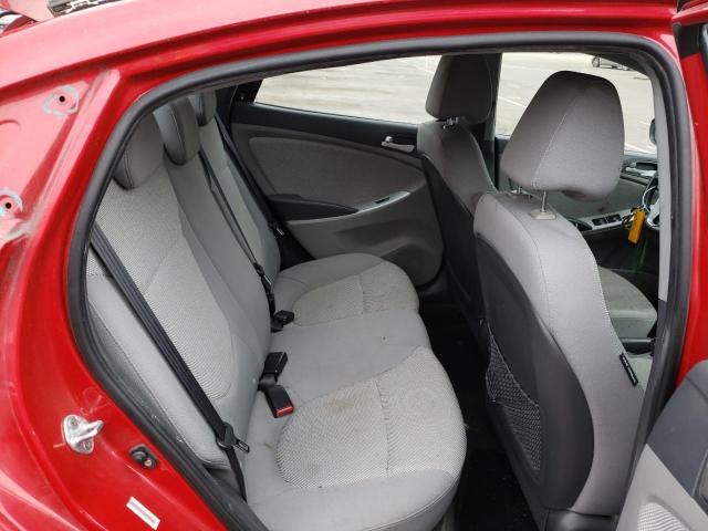 Photo 10 from auction – 2012 HYUNDAI ACCENT GLS with VIN KMHCT4AE3CU132782