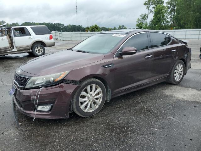KIA OPTIMA EX 2014 with VIN 5XXGN4A78EG350274 - Photo from auction