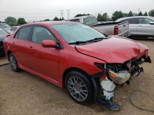 Photo 4 from auction – 2009 TOYOTA COROLLA BA with VIN 1NXBU40E39Z082677
