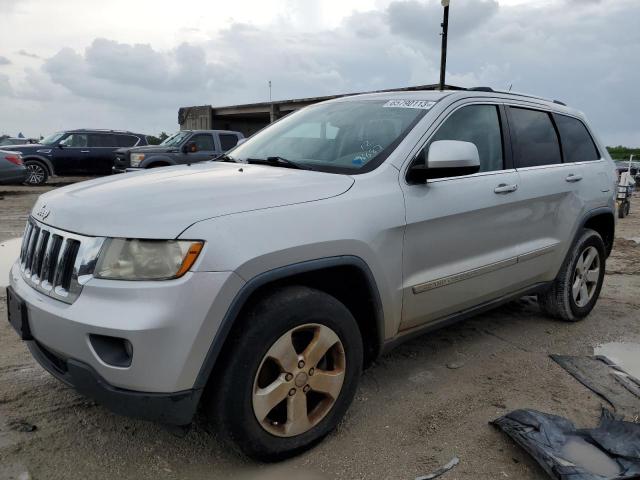 JEEP GRAND CHER 2012 with VIN 1C4RJFAG7CC349887 - Photo from auction