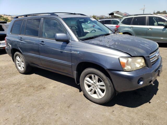 Photo 4 from auction – 2006 TOYOTA HIGHLANDER with VIN JTEDW21A860014669