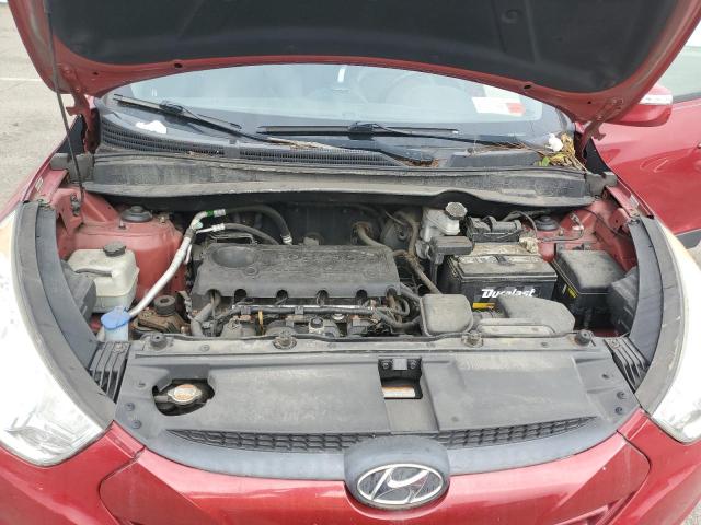 Photo 11 from auction – 2012 HYUNDAI TUCSON GLS with VIN KM8JUCAC3CU395819