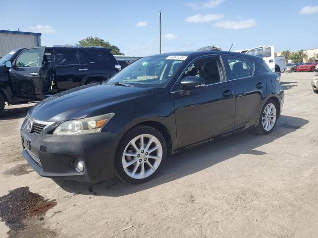 LEXUS CT 200 2013 with VIN JTHKD5BH2D2134983 - Photo from auction