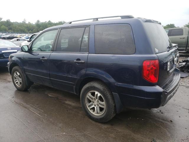 Photo 2 from auction – 2004 HONDA PILOT EXL with VIN 2HKYF18784H557384
