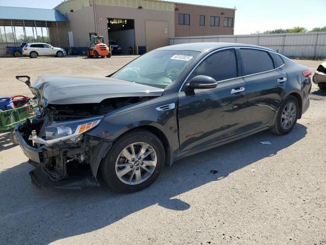 KIA OPTIMA LX 2016 with VIN KNAGT4L31G5070975 - Photo from auction