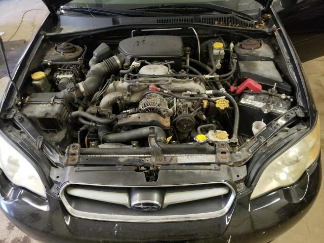 Photo 11 from auction – 2006 SUBARU LEGACY 2.5 with VIN 4S3BL626267205906