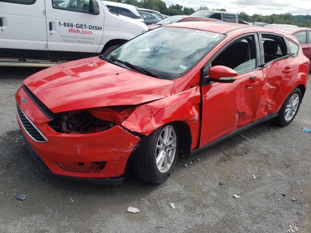FORD FOCUS SE 2015 with VIN 1FADP3KE3FL200309 - Photo from auction