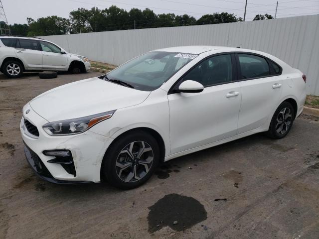 KIA FORTE FE 2021 with VIN 3KPF24AD7ME331796 - Photo from auction