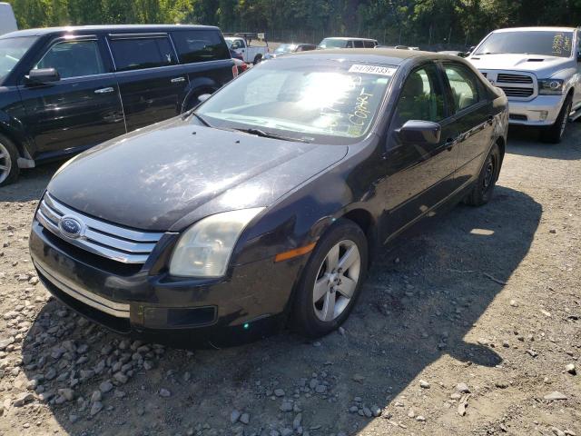 FORD FUSION 2006 with VIN 3FAFP07166R234372 - Photo from auction