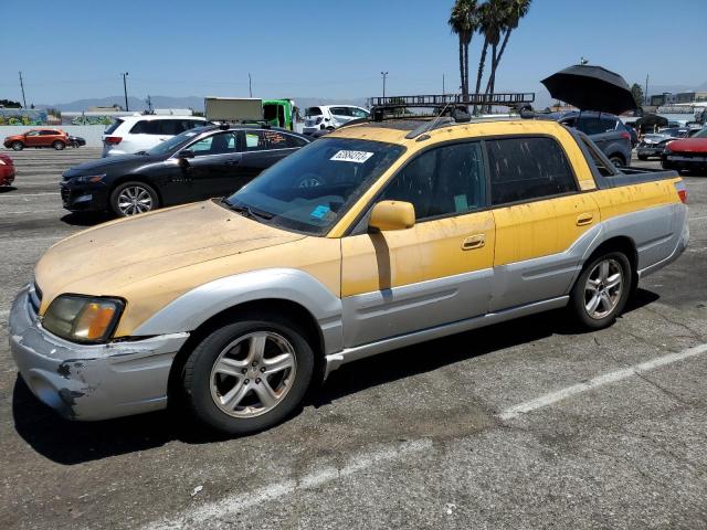SUBARU BAJA 2003 with VIN 4S4BT61C237106386 - Photo from auction