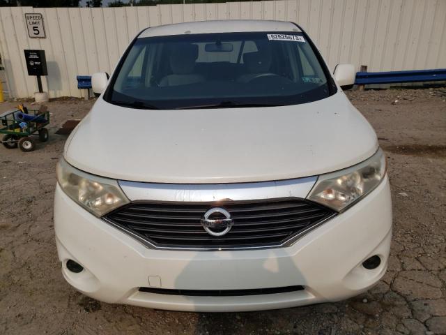 Photo 5 from auction – 2011 NISSAN QUEST S with VIN JN8AE2KP0B9010400