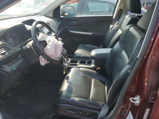 Photo 7 from auction – 2016 HONDA CR-V EXL with VIN 5J6RM4H75GL082542