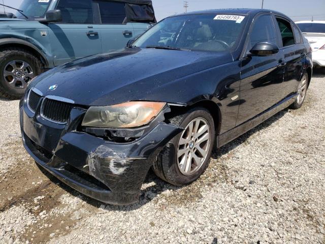 BMW 328 I SULE 2007 with VIN WBAVC53597FZ77367 - Photo from auction