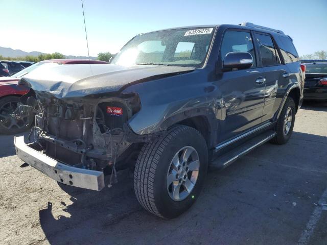 TOYOTA 4RUNNER SR 2011 with VIN JTEBU5JR2B5061018 - Photo from auction
