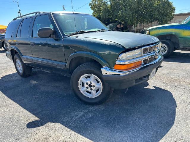 CHEVROLET BLAZER 2001 with VIN 1GNDT13W41K204313 - Photo from auction