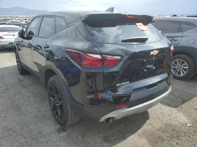 Photo 2 from auction – 2022 CHEVROLET BLAZER 2LT with VIN 3GNKBCR43NS116536