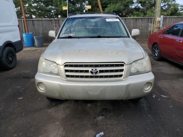 Photo 5 from auction – 2003 TOYOTA HIGHLANDER with VIN JTEHF21A330107418