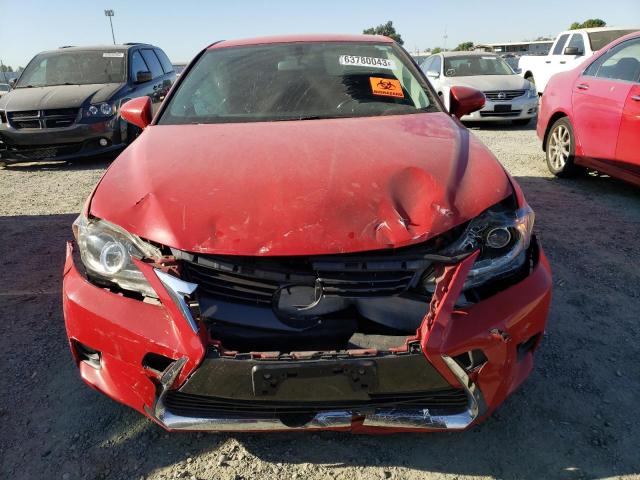 Photo 5 from auction – 2016 LEXUS CT 200 with VIN JTHKD5BH2G2262323