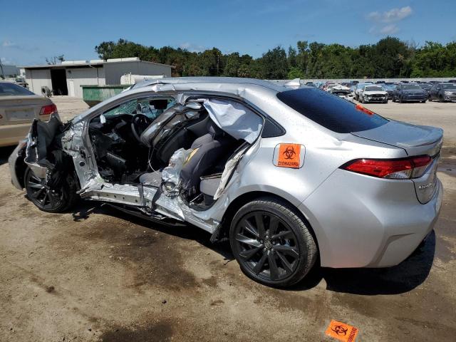 Photo 2 from auction – 2023 TOYOTA COROLLA LE with VIN JTDBCMFE9PJ010458