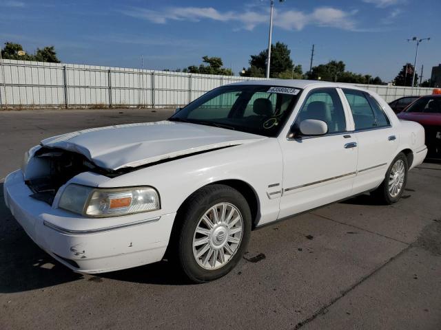 Photo 1 from auction – 2010 MERCURY GRAND MARQ with VIN 2MEBM7FV1AX621810
