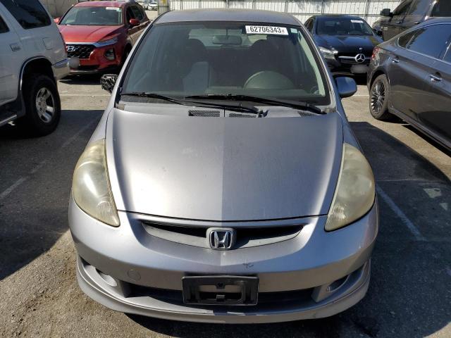 Photo 5 from auction – 2007 HONDA FIT S with VIN JHMGD38667S008548