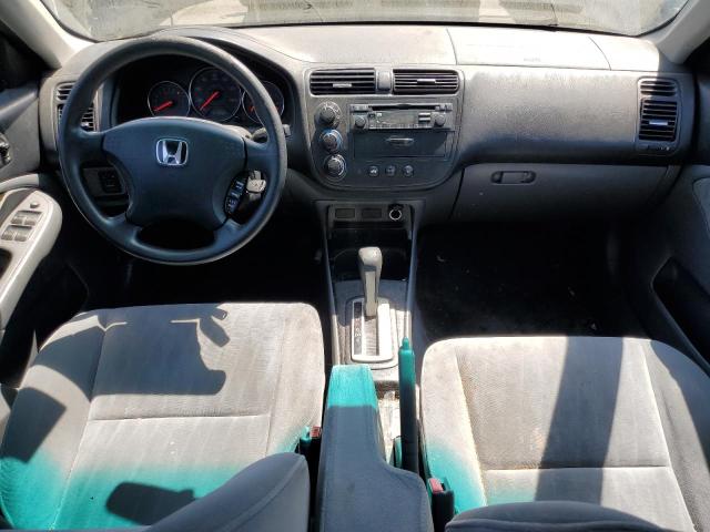 Photo 8 from auction – 2003 HONDA CIVIC LX with VIN 2HGES16553H617047