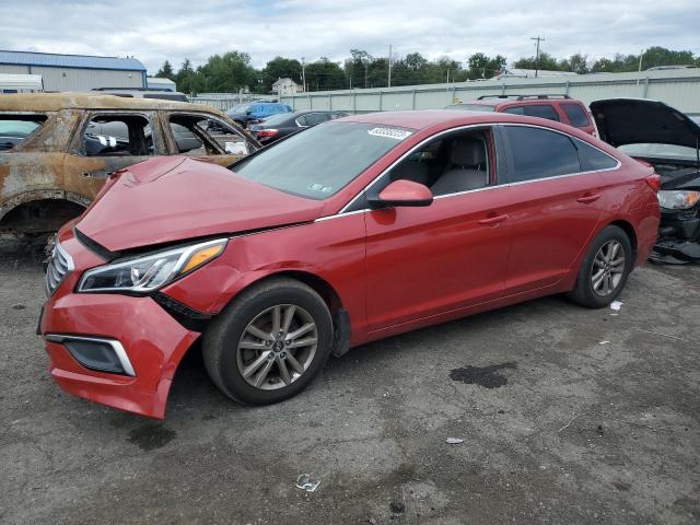 HYUNDAI SONATA SE 2017 with VIN 5NPE24AF8HH509715 - Photo from auction