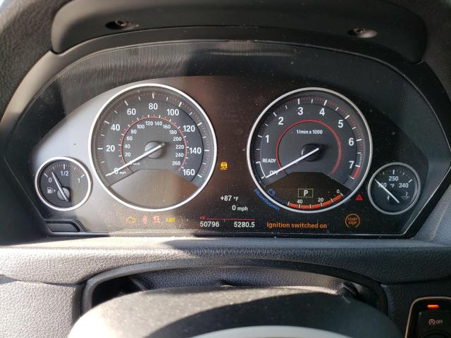 Photo 9 from auction – 2018 BMW 340 XI with VIN WBA8B7C55JA190500