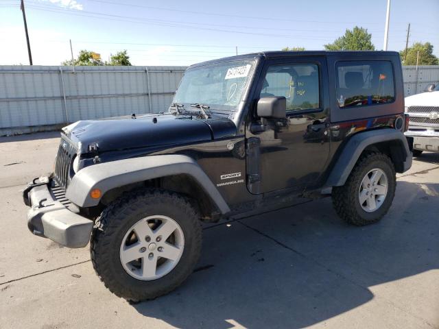 JEEP WRANGLER S 2010 with VIN 1J4AA2D18AL201882 - Photo from auction