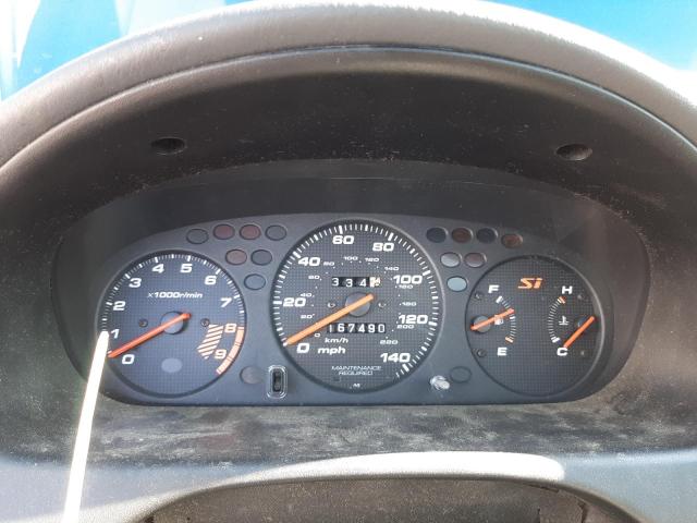 Photo 9 from auction – 2000 HONDA CIVIC SI with VIN 1HGEM1153YL064071