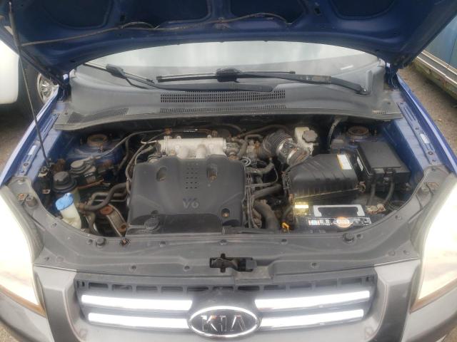 Photo 12 from auction – 2008 KIA SPORTAGE with VIN KNDJF723987549430