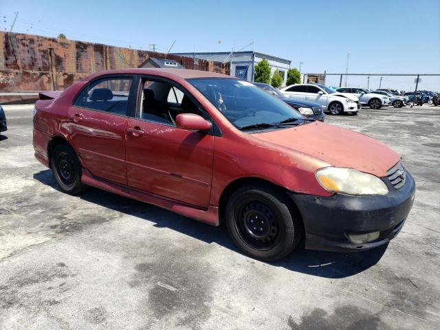 Photo 4 from auction – 2004 TOYOTA COROLLA CE with VIN 1NXBR32E94Z254714