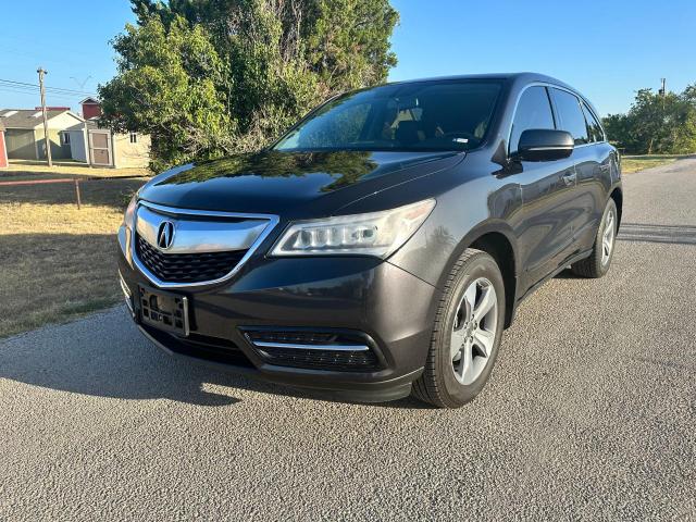Photo 2 from auction – 2014 ACURA MDX with VIN 5FRYD4H28EB017723