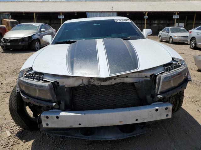 Photo 5 from auction – 2015 CHEVROLET CAMARO LT with VIN 2G1FF1E31F9109995