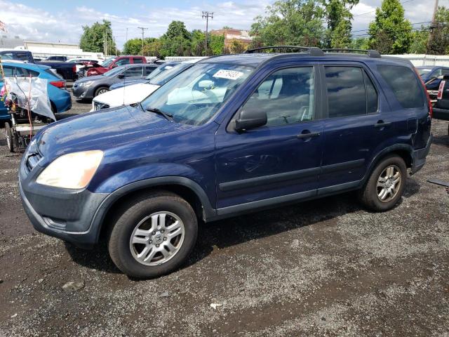Photo 1 from auction – 2004 HONDA CR-V EX with VIN SHSRD78804U221466