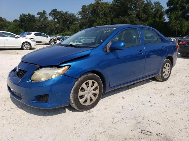 TOYOTA COROLLA BA 2009 with VIN JTDBL40E599078432 - Photo from auction