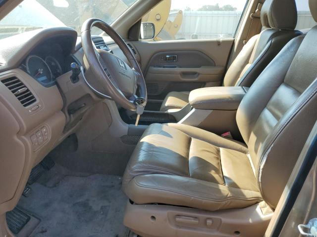 Photo 7 from auction – 2006 HONDA PILOT EX with VIN 2HKYF18506H557140