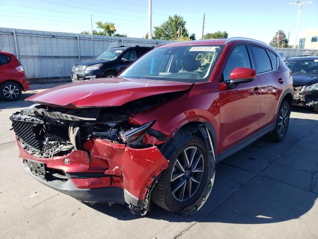 MAZDA CX-5 GRAND 2017 with VIN JM3KFBDL0H0204582 - Photo from auction