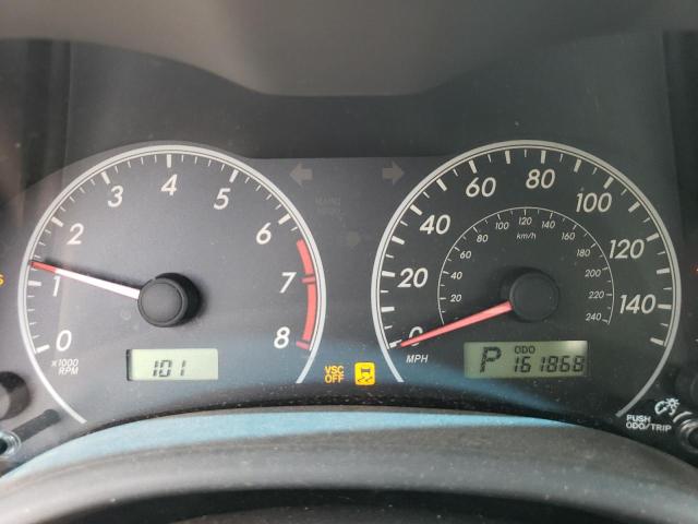 Photo 9 from auction – 2009 TOYOTA COROLLA BA with VIN JTDBL40E89J024153
