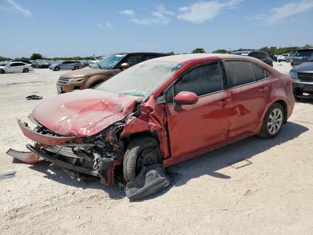 TOYOTA COROLLA LE 2020 with VIN JTDEPRAE2LJ088760 - Photo from auction