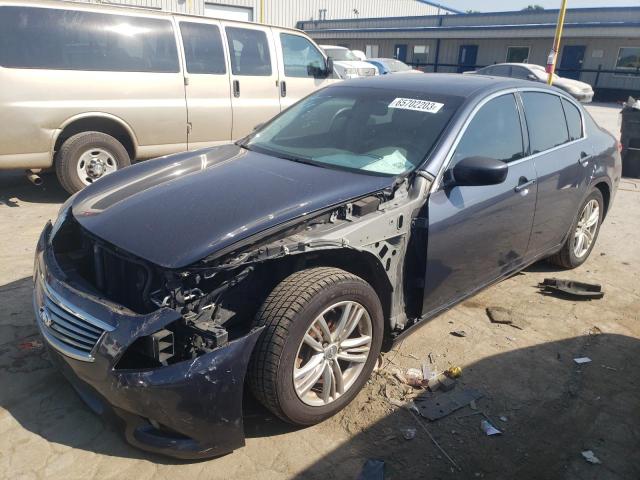 Photo 1 from auction – 2011 INFINITI G25 BASE with VIN JN1DV6APXBM601139