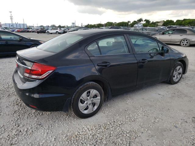 Photo 3 from auction – 2015 HONDA CIVIC LX with VIN 19XFB2F52FE057948