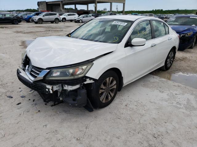 HONDA ACCORD LX 2014 with VIN 1HGCR2F33EA291452 - Photo from auction