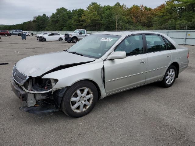 TOYOTA AVALON XL 2000 with VIN 4T1BF28B4YU018719 - Photo from auction