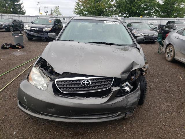 Photo 5 from auction – 2006 TOYOTA COROLLA CE with VIN 2T1BR32E06C635291