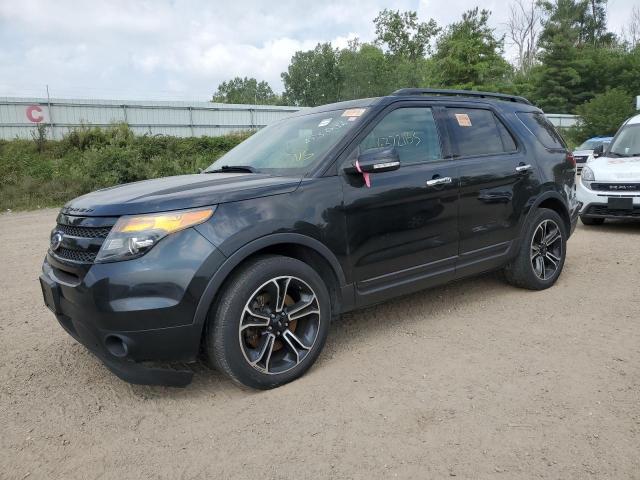 Photo 1 from auction – 2014 FORD EXPLORER S with VIN 1FM5K8GTXEGA93036