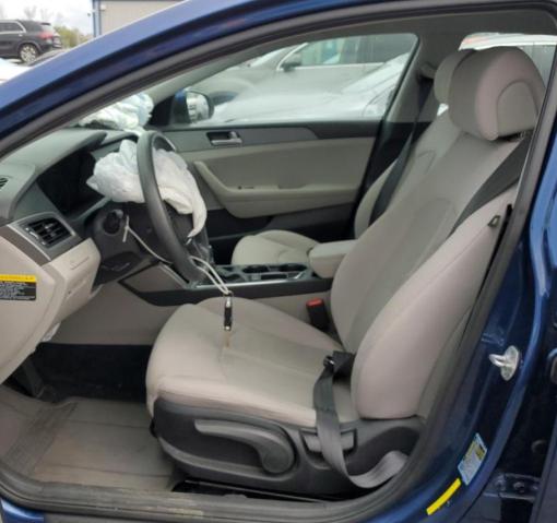 Photo 7 from auction – 2017 HYUNDAI SONATA SE with VIN 5NPE24AF5HH576580