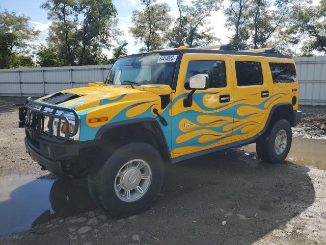 HUMMER H2 2003 with VIN 5GRGN23U73H105181 - Photo from auction