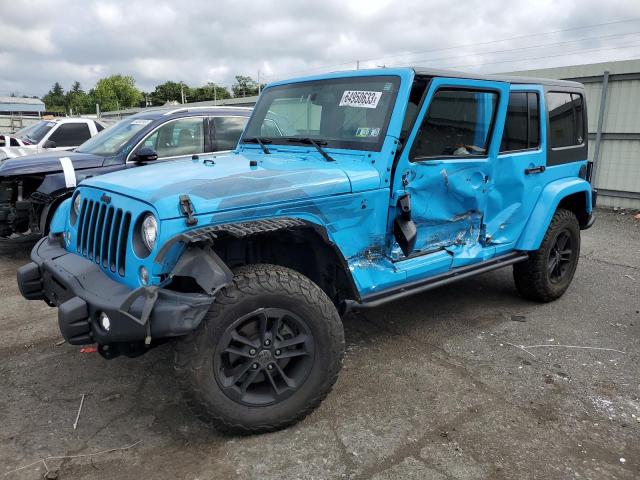 Photo 1 from auction – 2017 JEEP WRANGLER U with VIN 1C4HJWEG6HL597626